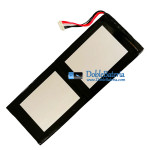 Batería para Iru X133 K14-N3350 Q15A 10Buckles-9Lines [Batería de repuesto]